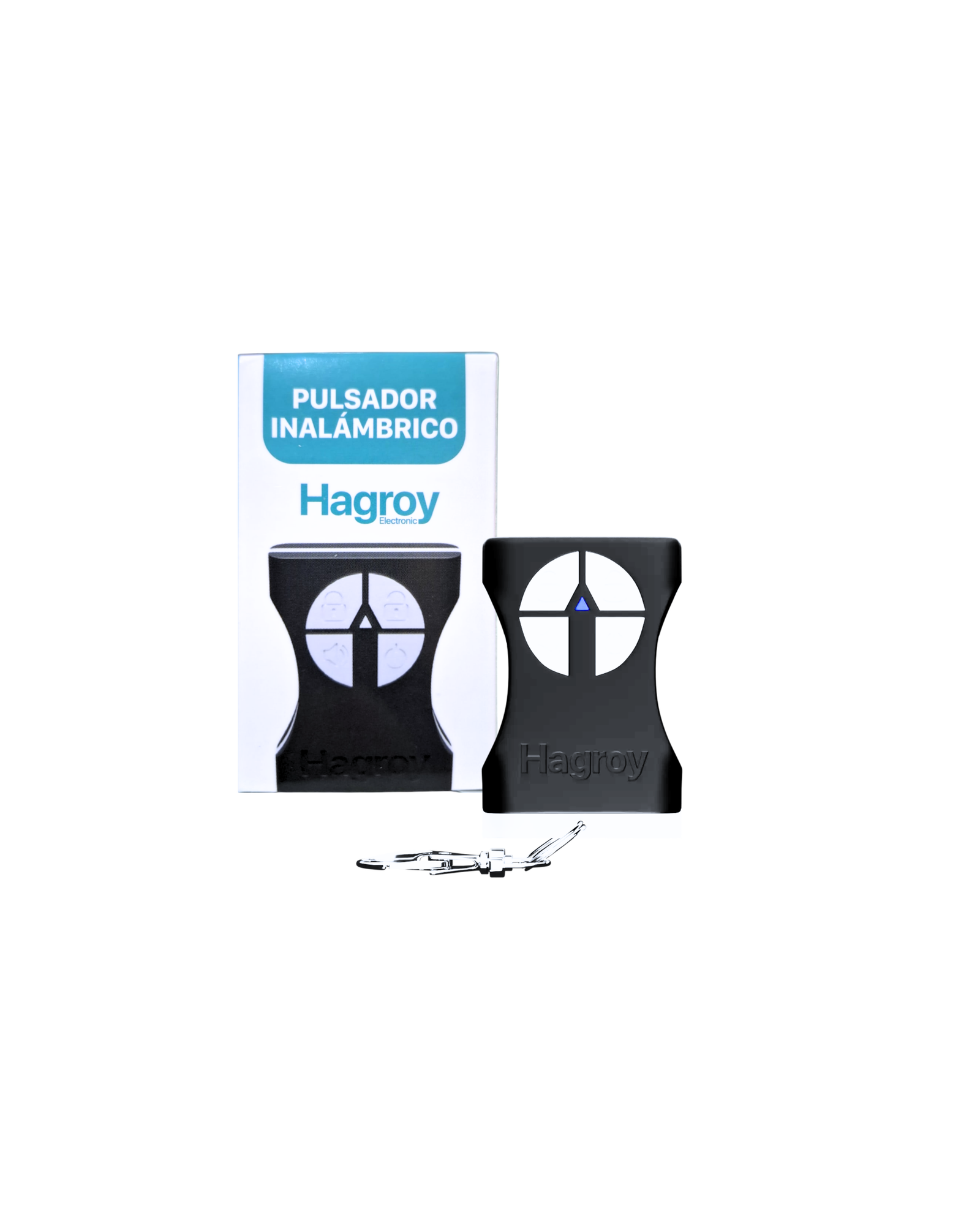 CONTROL REMOTO HAGROY (H4KB)           